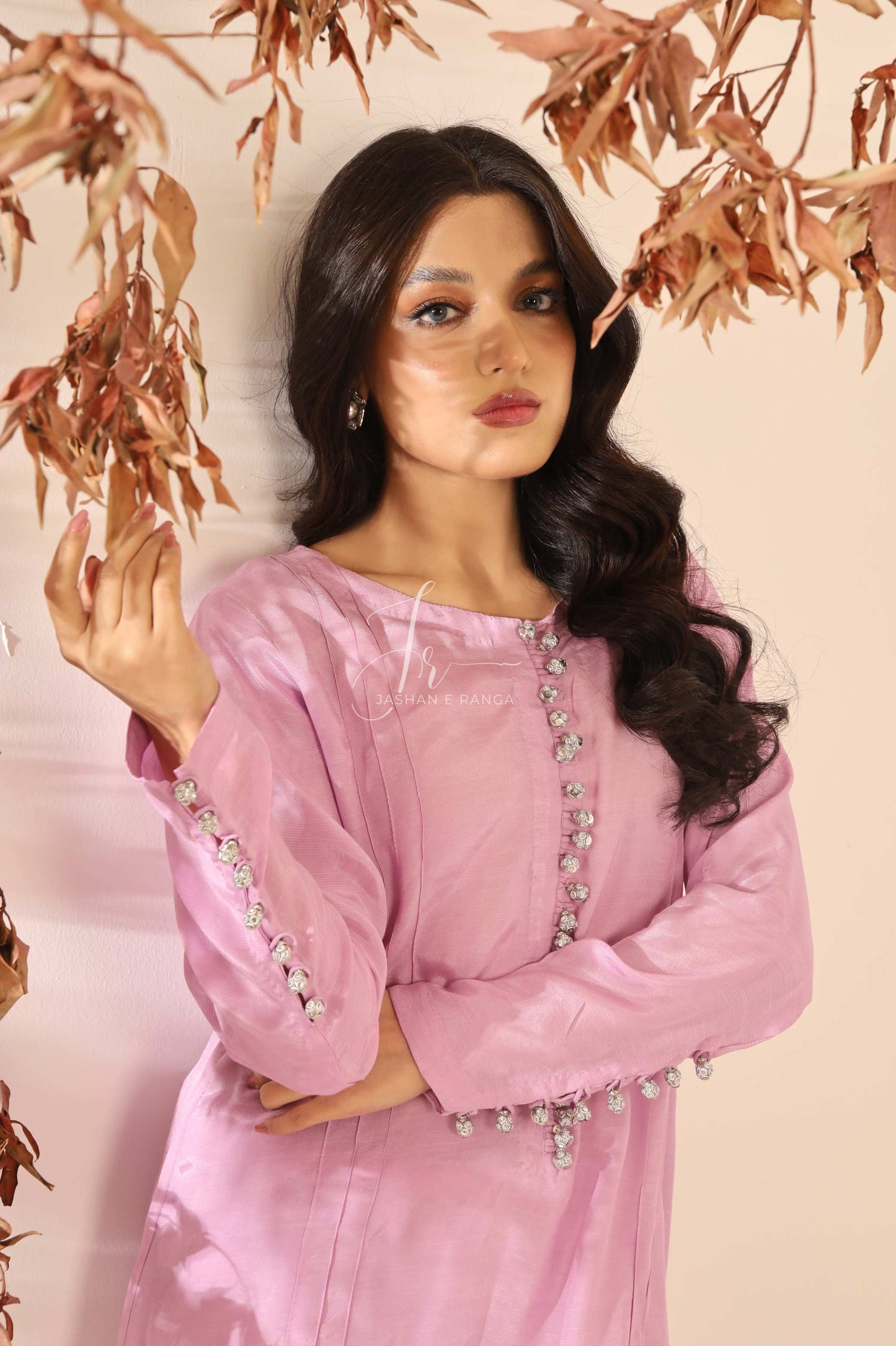 Mauve (2- Piece Ready to Wear)