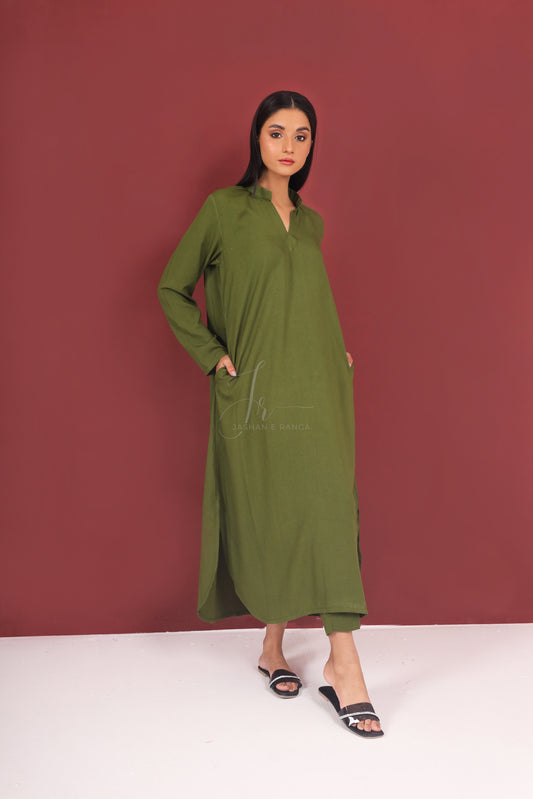 Green Glory (2- Piece Ready to Wear)