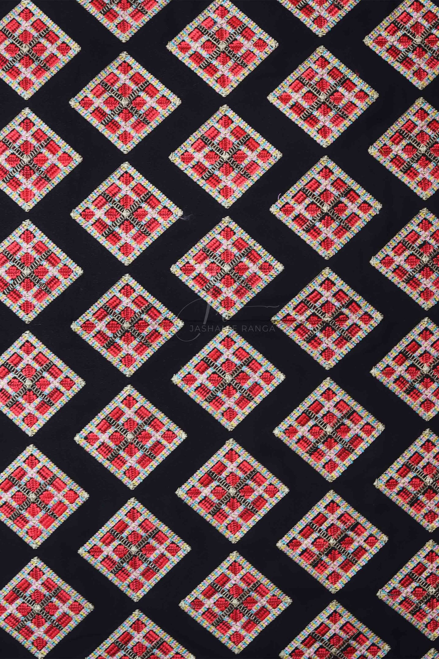 Karandi  Embroidered Shawl