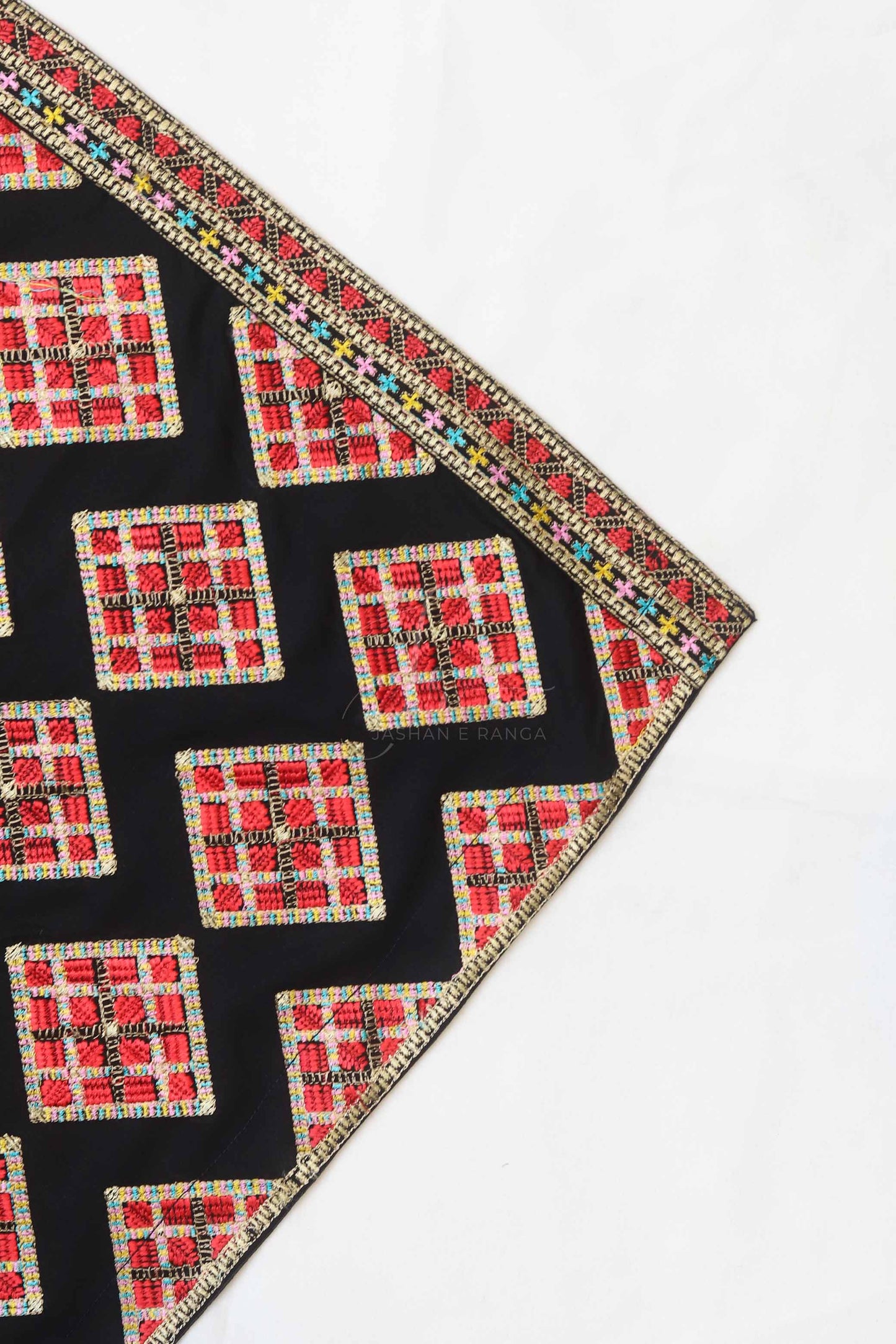 Karandi  Embroidered Shawl