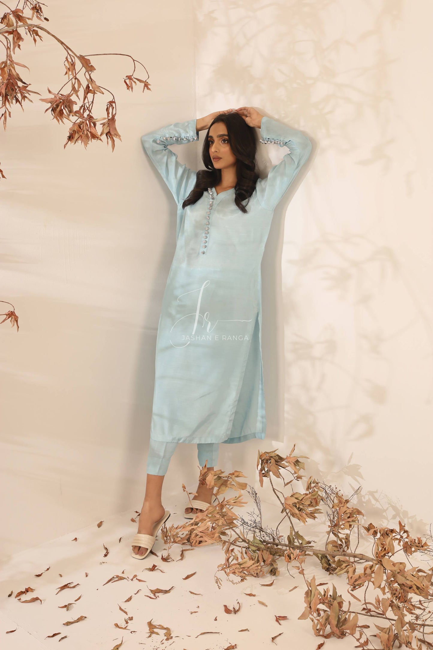 Flax (2- Piece Ready to Wear)