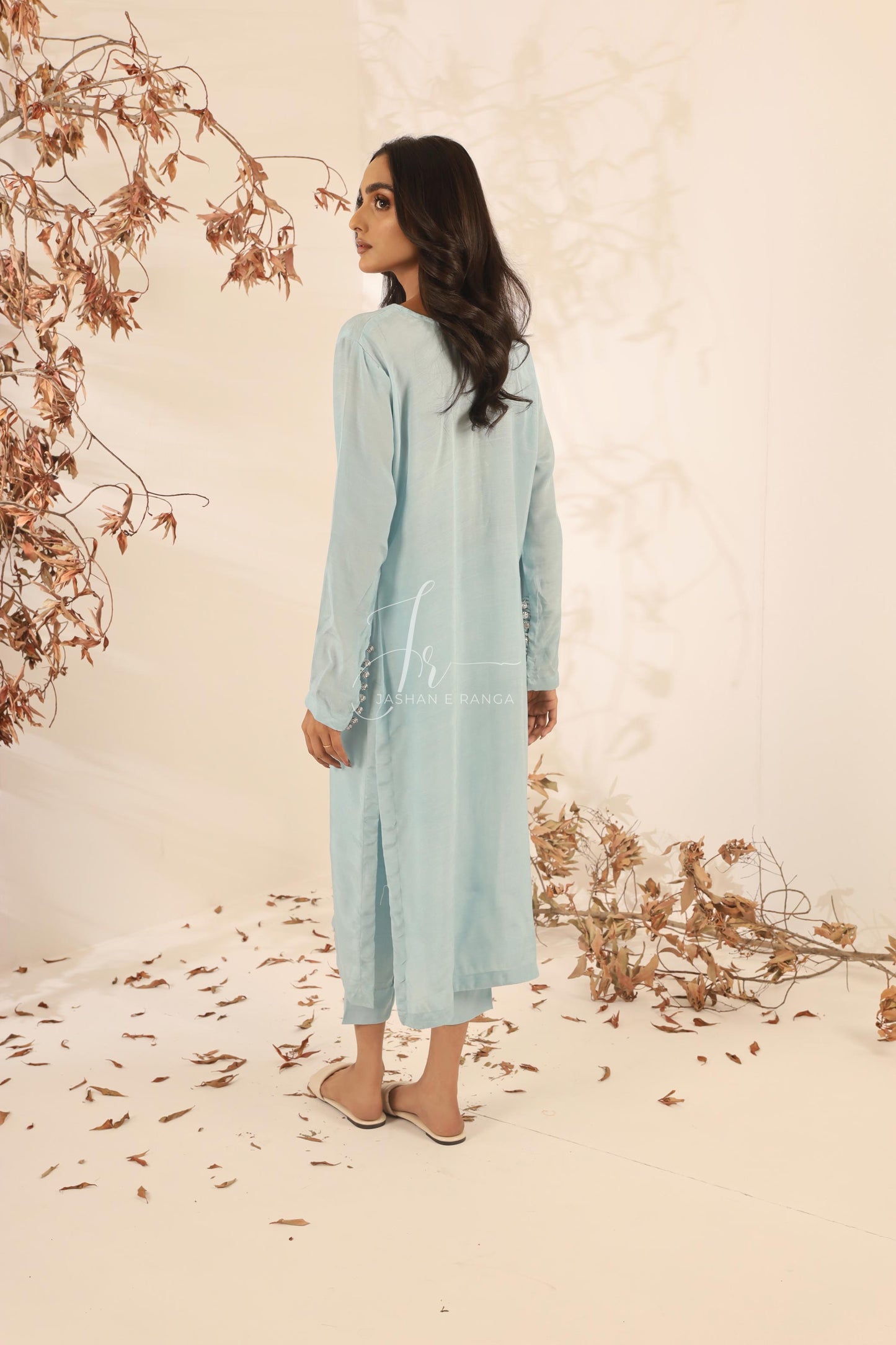 Flax (2- Piece Ready to Wear)