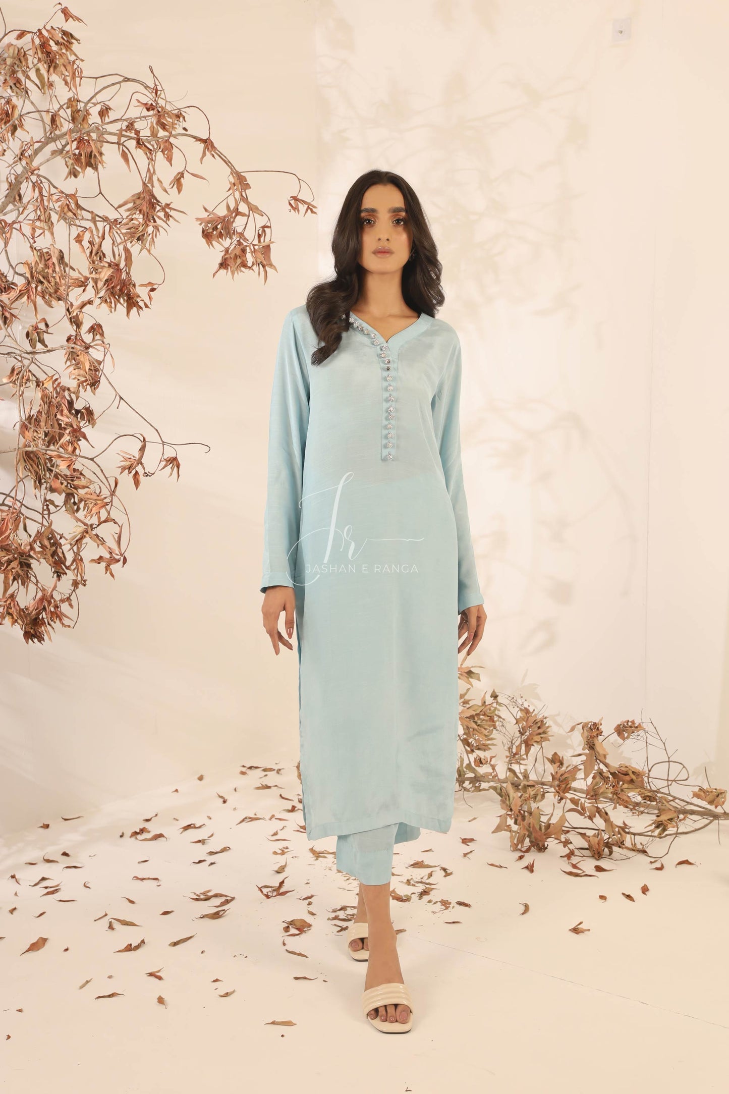 Flax (2- Piece Ready to Wear)