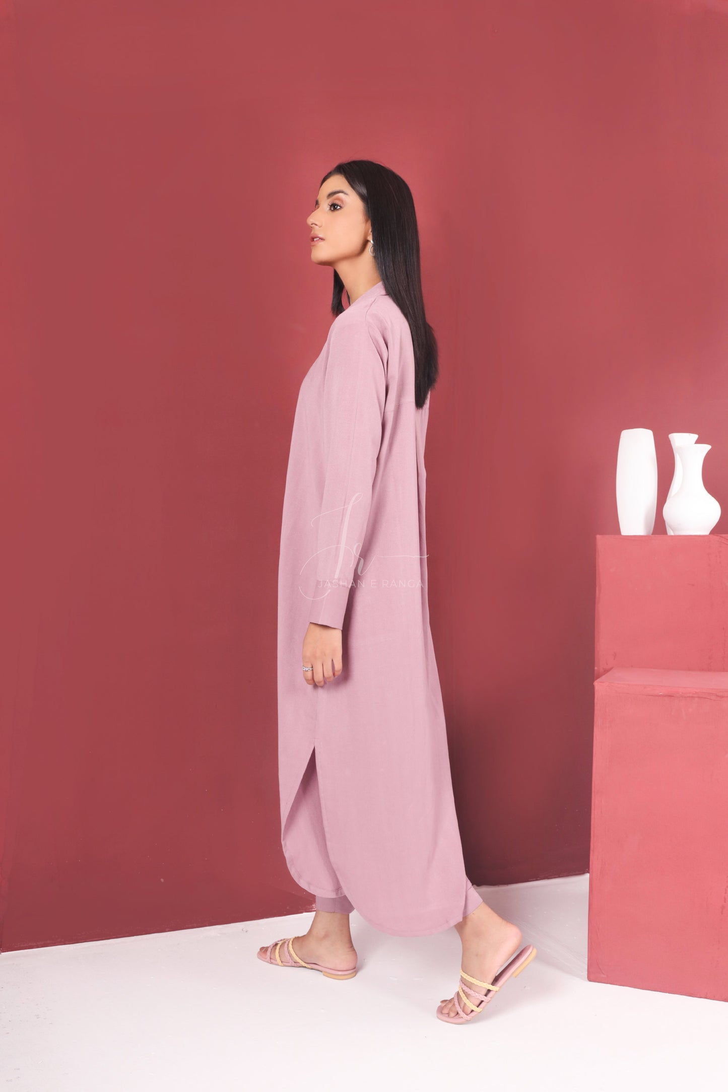 Pink Nut (2- Piece Ready to Wear)