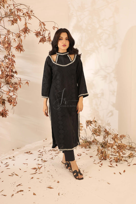 Black Stone (2- Piece Ready to Wear)