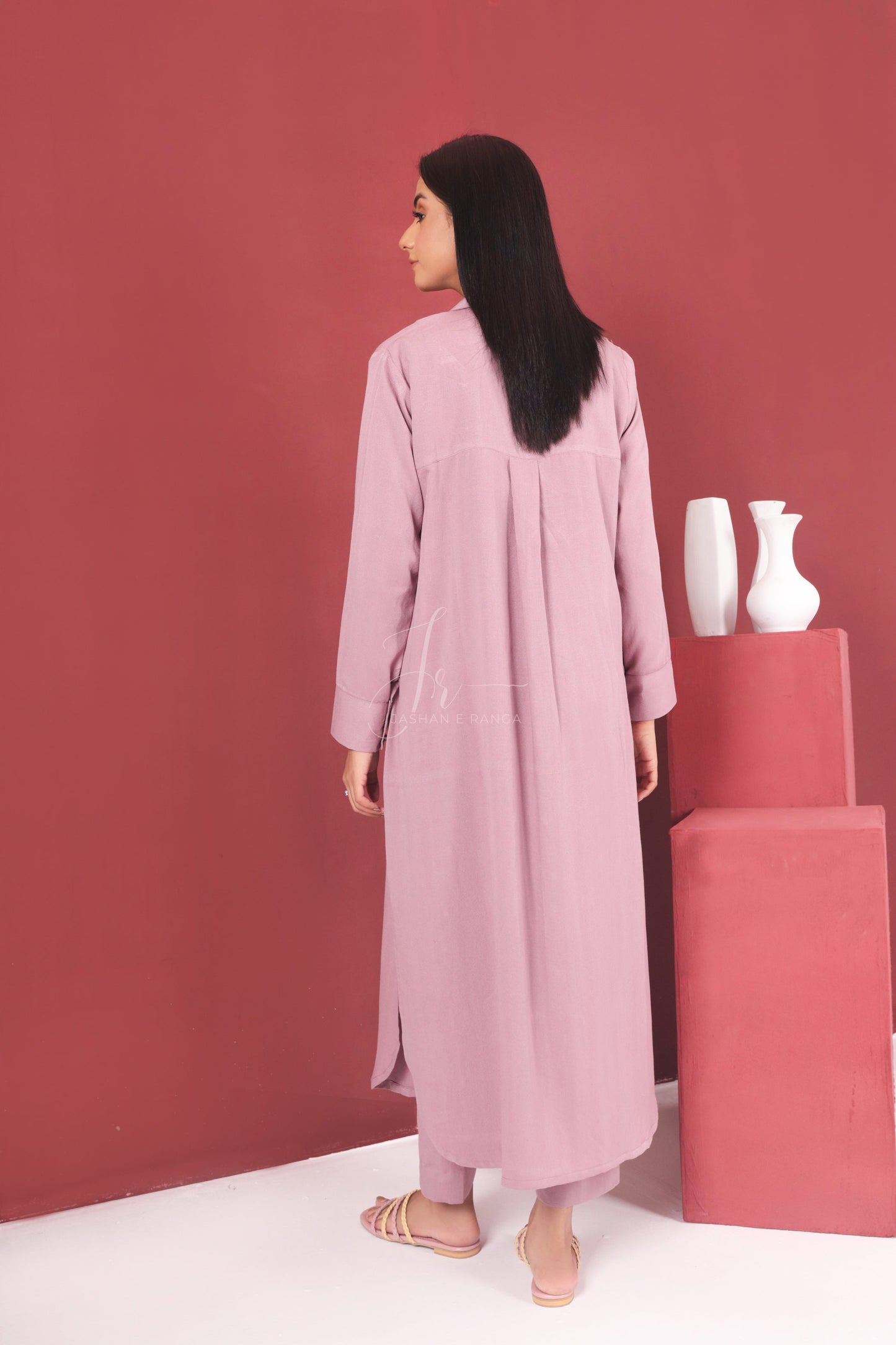 Pink Nut (2- Piece Ready to Wear)
