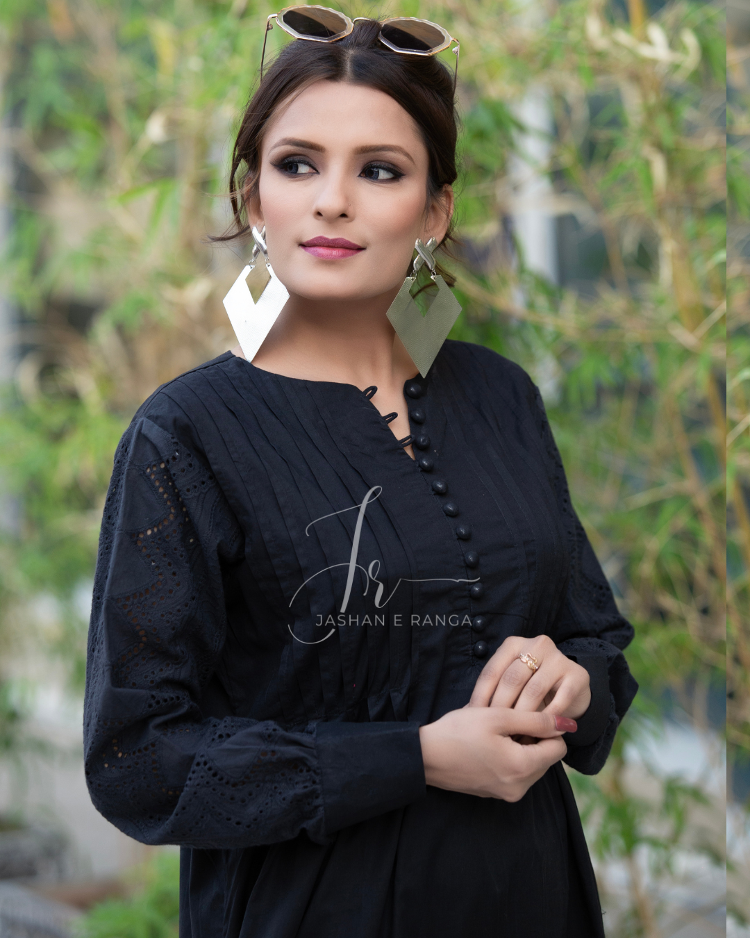 Noir Chic Frock