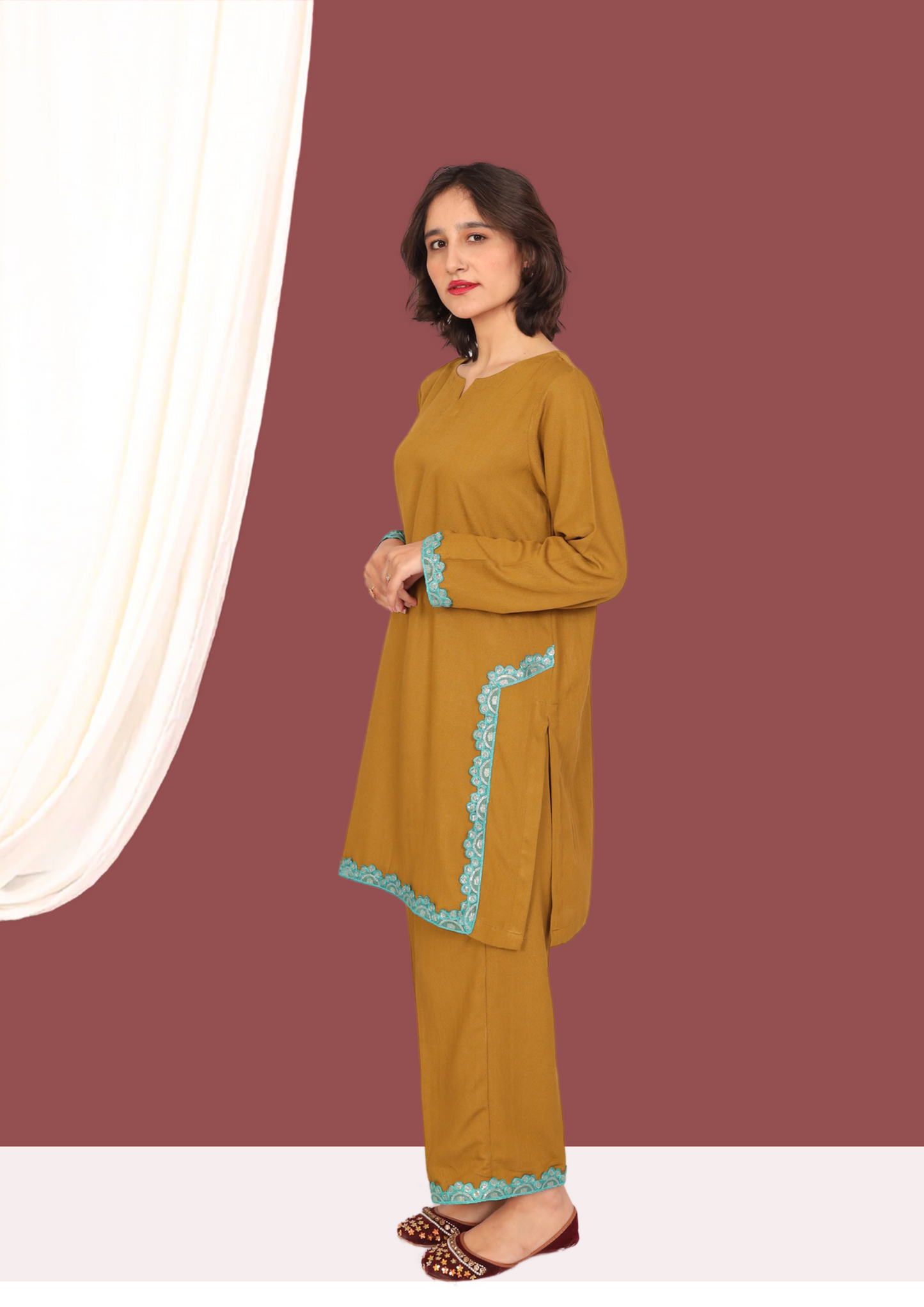 Karandi (2- Piece Ready to Wear)