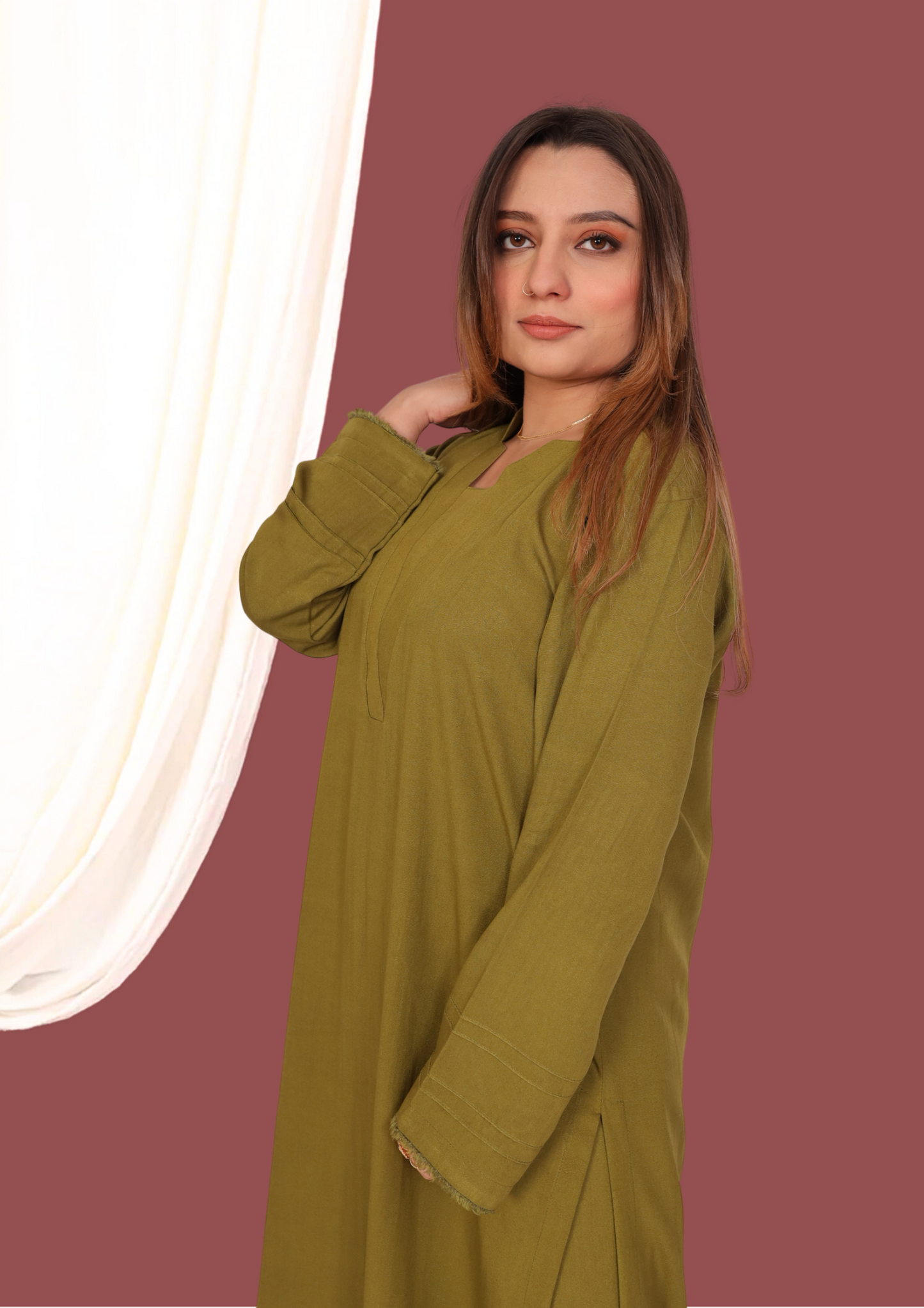 Elegant Karandi (2- Piece Ready to Wear)