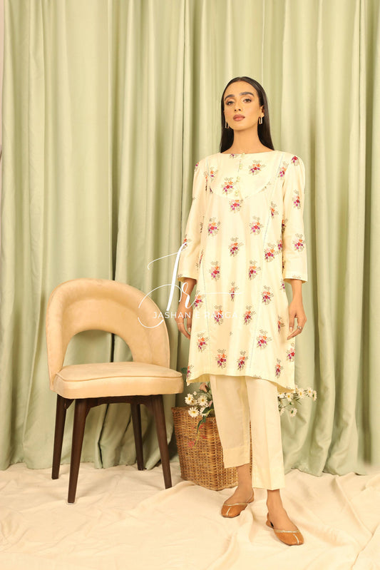 Colours of lilly (2-peice ready to wear)