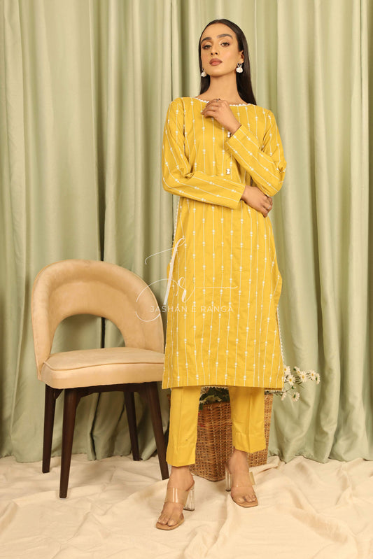 DolleroLime Green ( 2-Piece ready to wear )