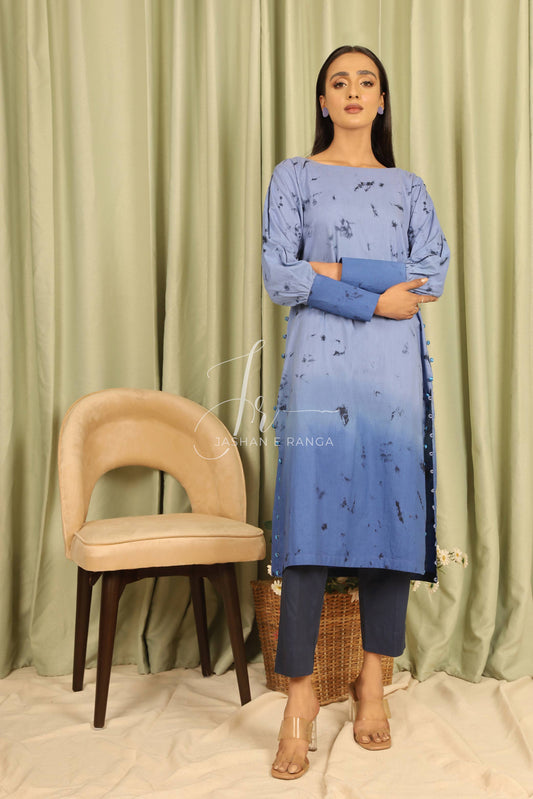 Color of sea (2-piece ready to wear)
