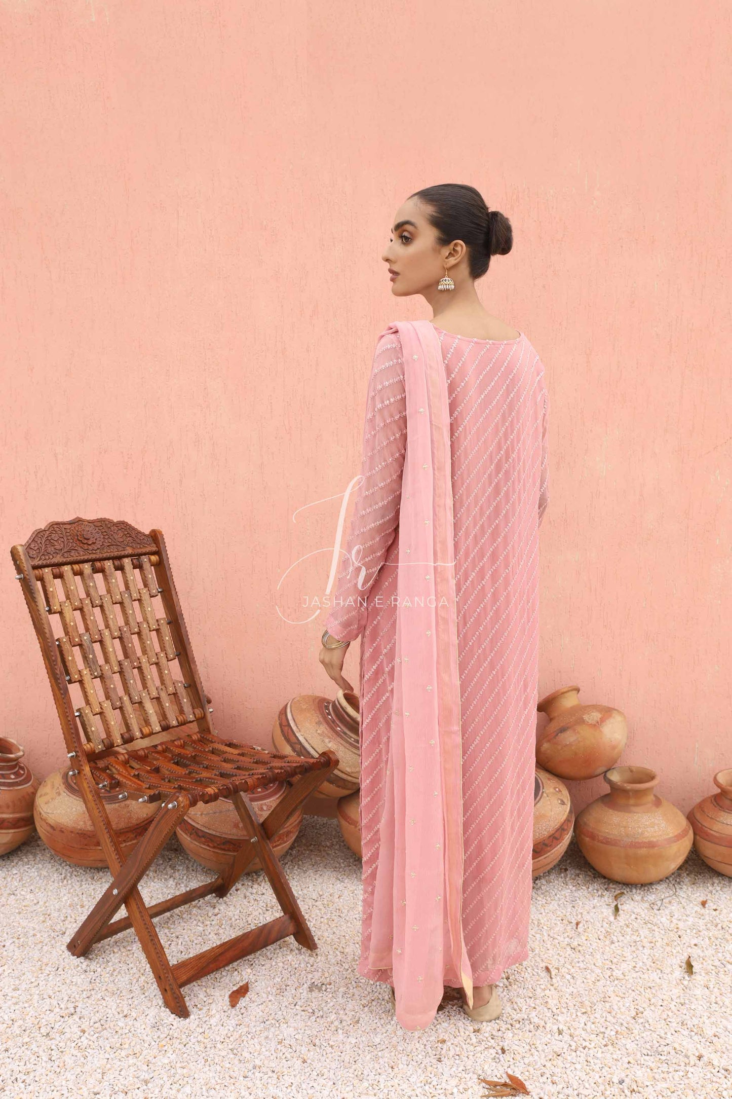 Flamingo (3 Pc Ready to Wear)
