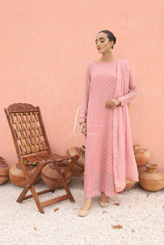 Flamingo (3 Pc Ready to Wear)