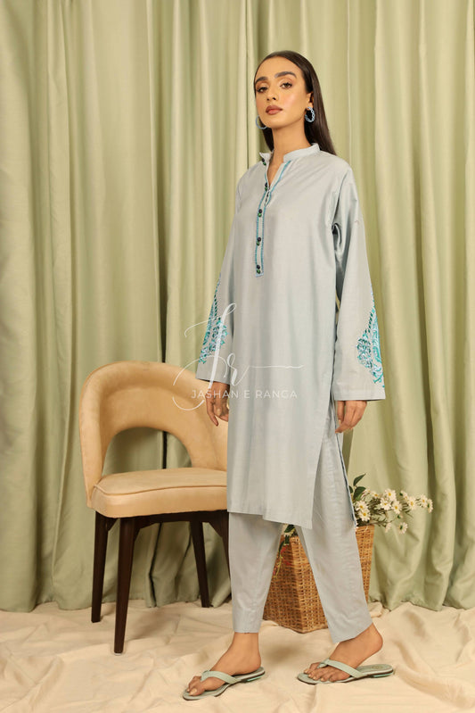 Morning glory(2-piece ready to wear)